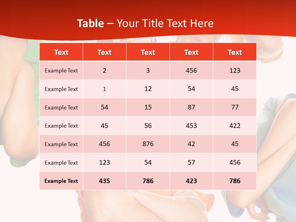 Teens Best Friendship PowerPoint Template