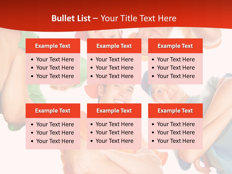 Teens Best Friendship PowerPoint Template