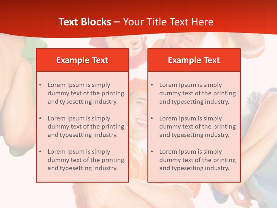 Teens Best Friendship PowerPoint Template