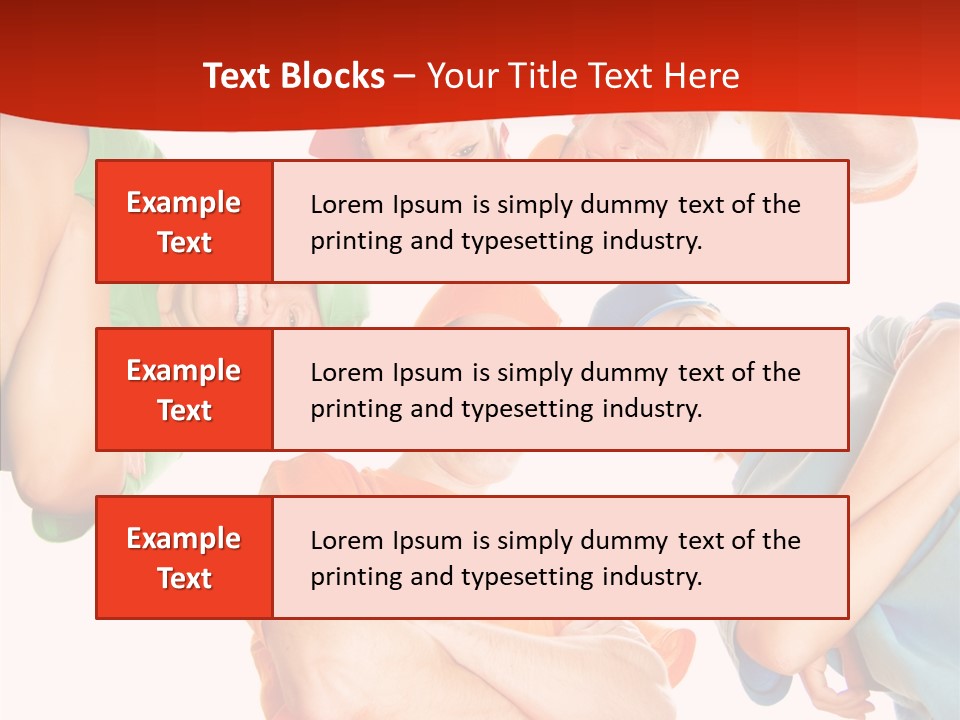 Teens Best Friendship PowerPoint Template