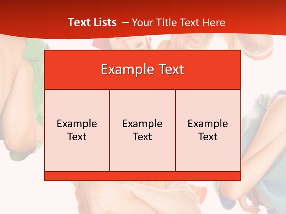 Teens Best Friendship PowerPoint Template