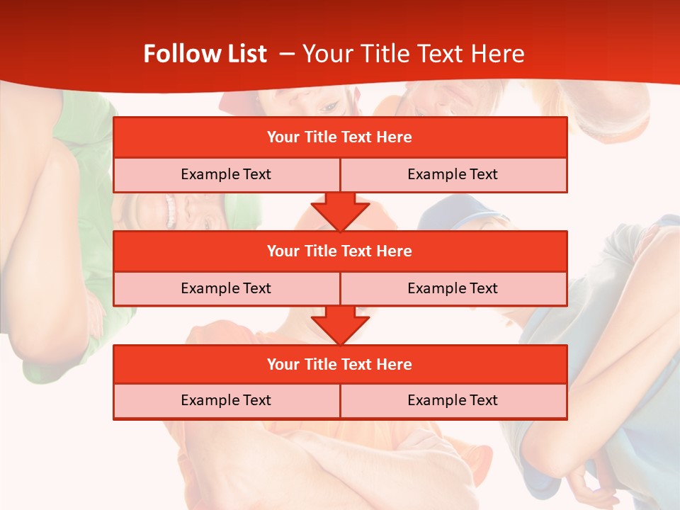 Teens Best Friendship PowerPoint Template