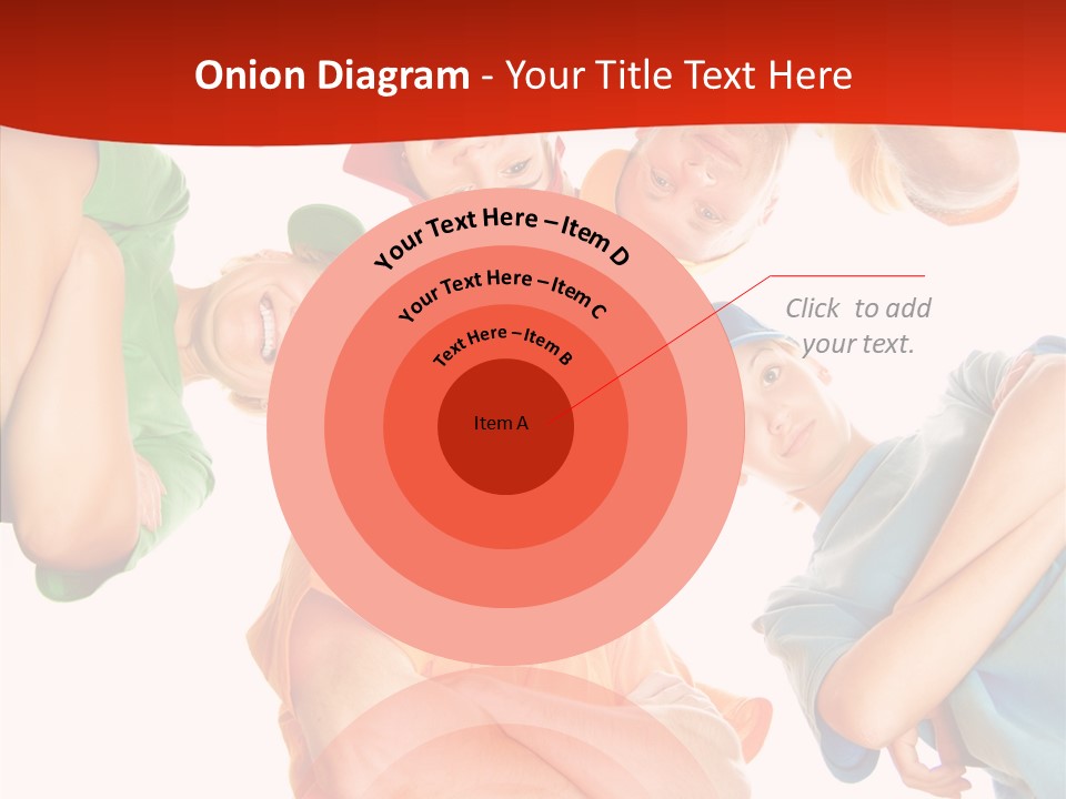 Teens Best Friendship PowerPoint Template