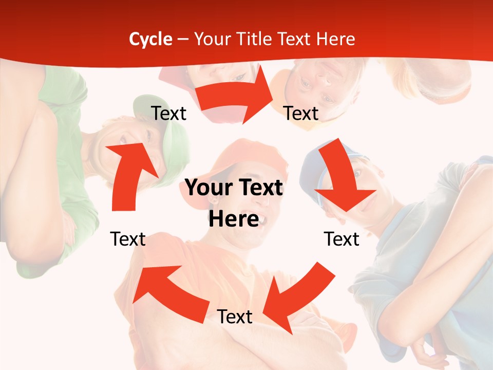 Teens Best Friendship PowerPoint Template