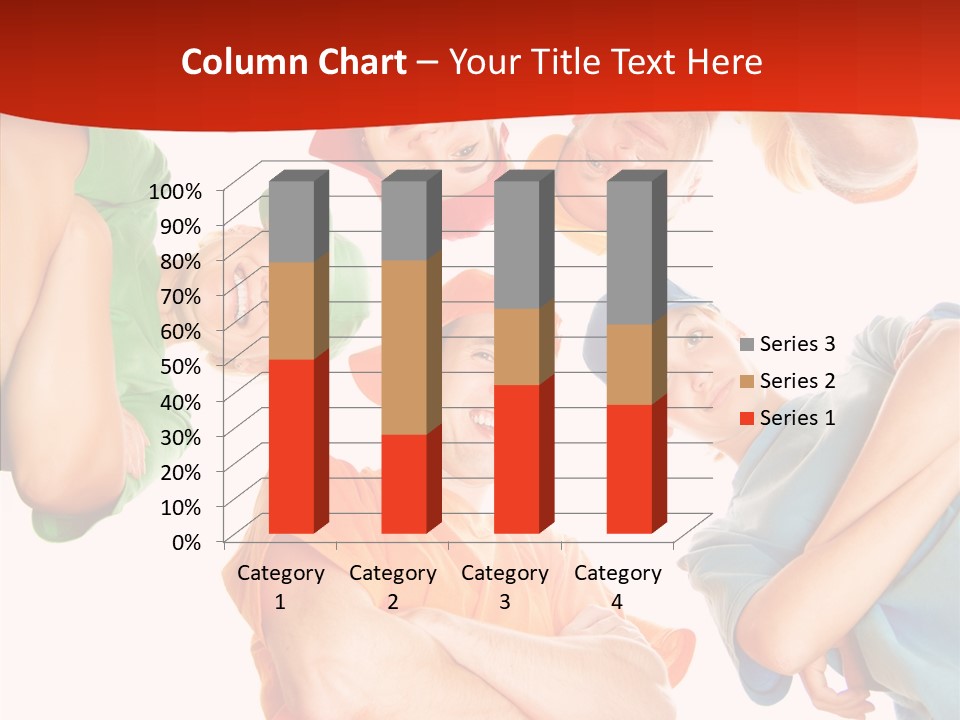 Teens Best Friendship PowerPoint Template