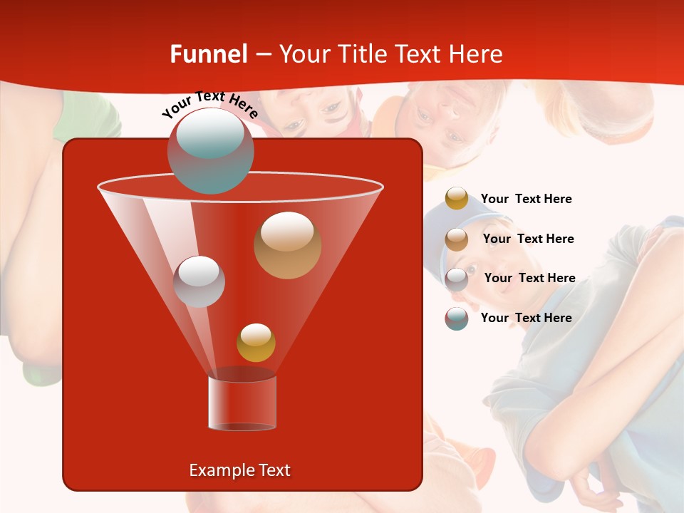 Teens Best Friendship PowerPoint Template