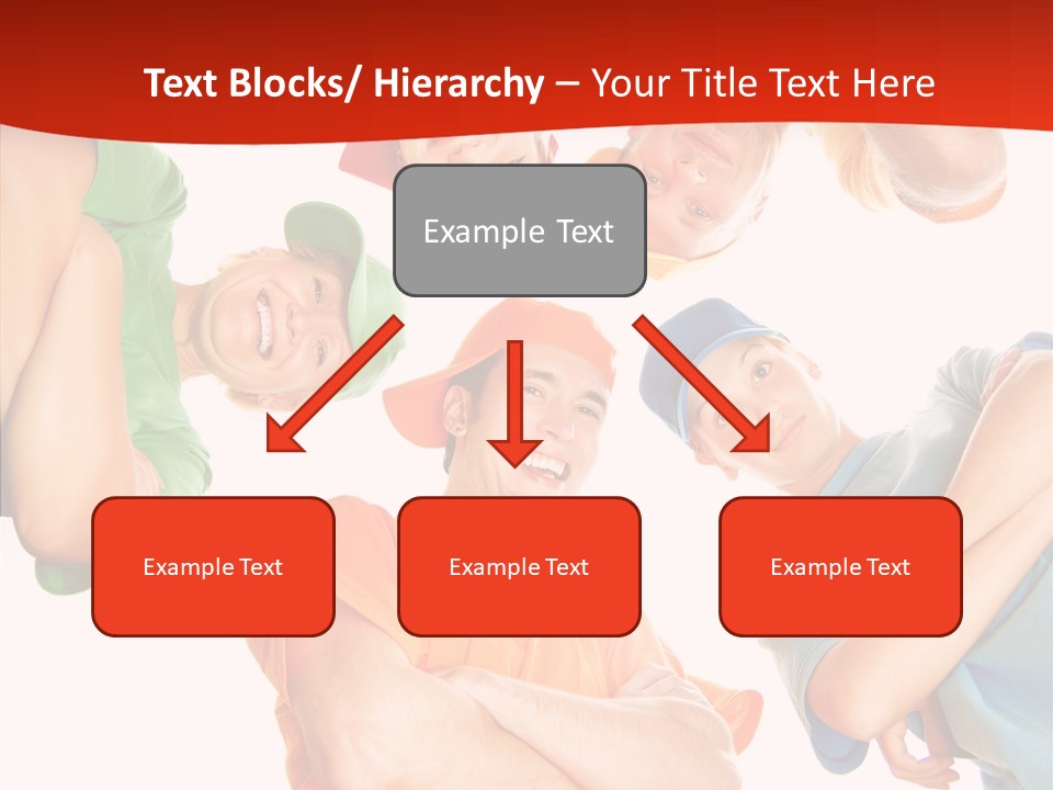 Teens Best Friendship PowerPoint Template