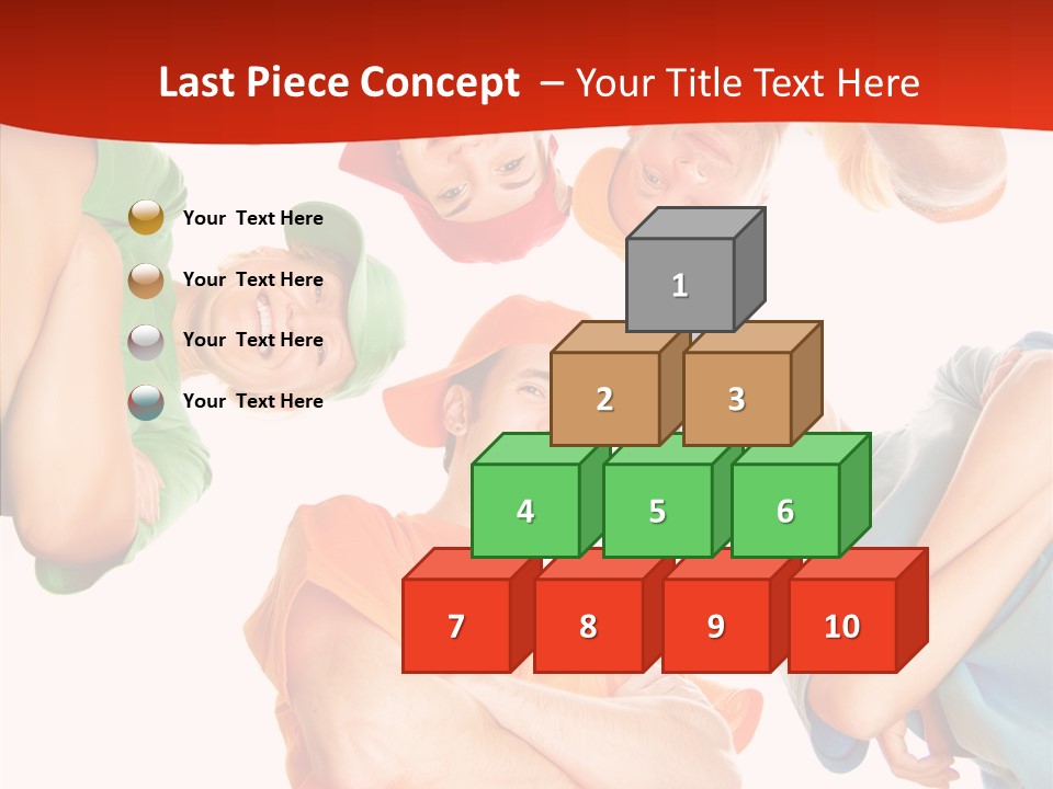 Teens Best Friendship PowerPoint Template