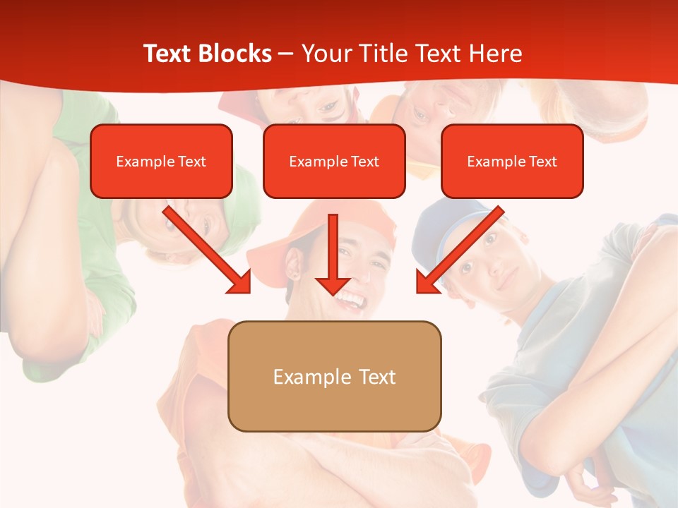 Teens Best Friendship PowerPoint Template