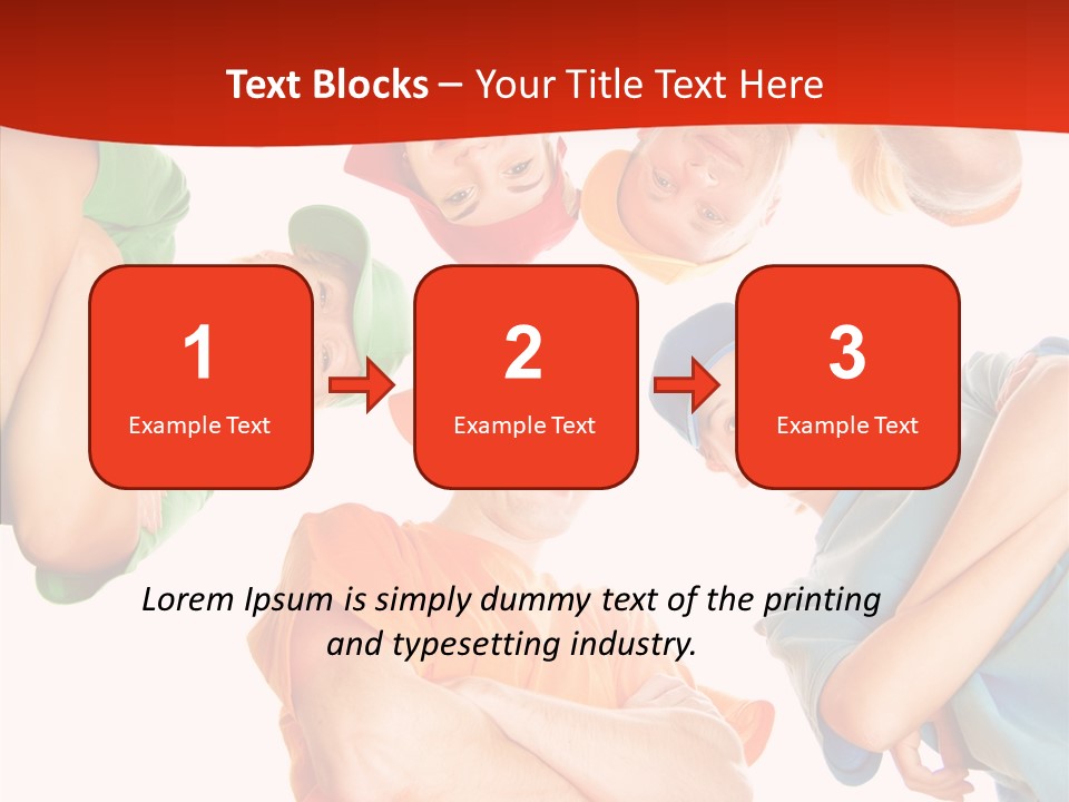 Teens Best Friendship PowerPoint Template