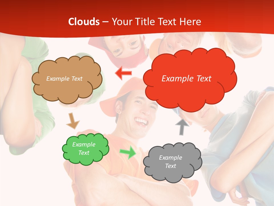 Teens Best Friendship PowerPoint Template