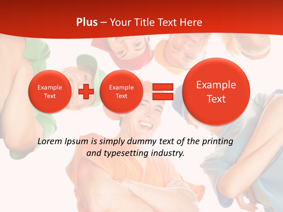 Teens Best Friendship PowerPoint Template