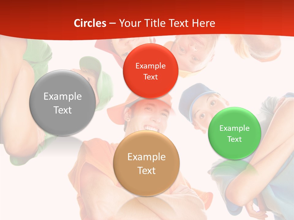 Teens Best Friendship PowerPoint Template