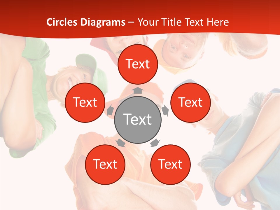 Teens Best Friendship PowerPoint Template