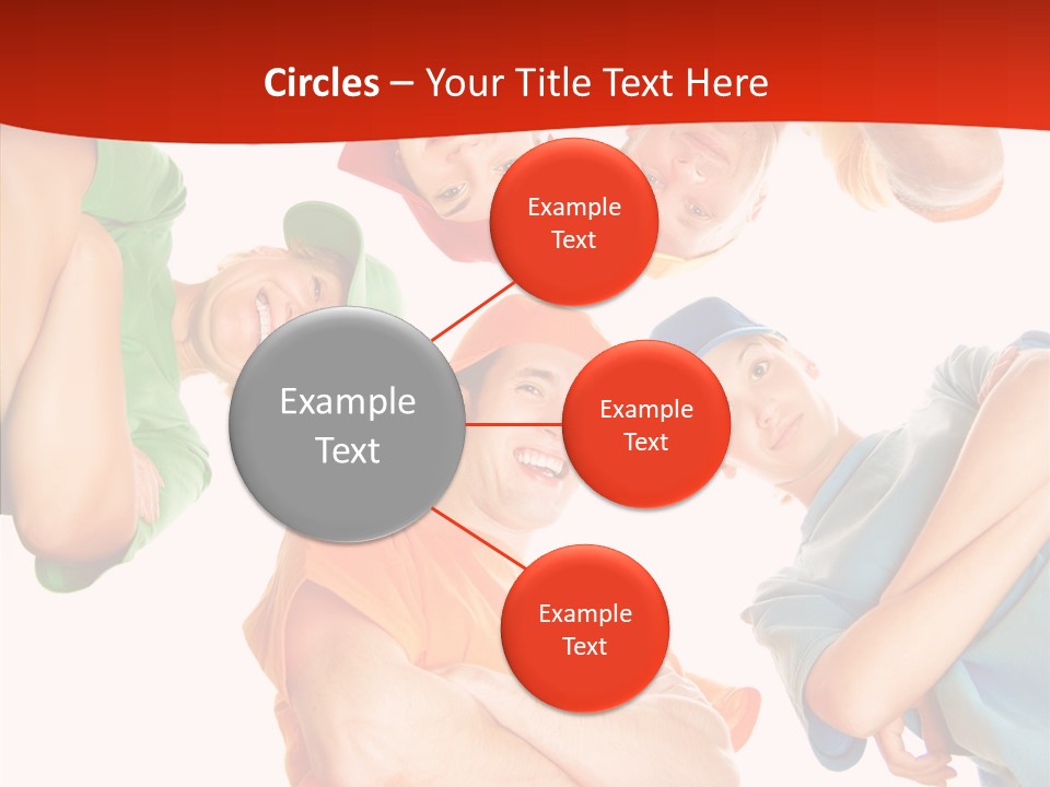 Teens Best Friendship PowerPoint Template