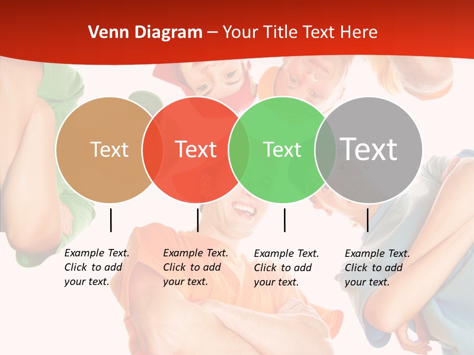 Teens Best Friendship PowerPoint Template