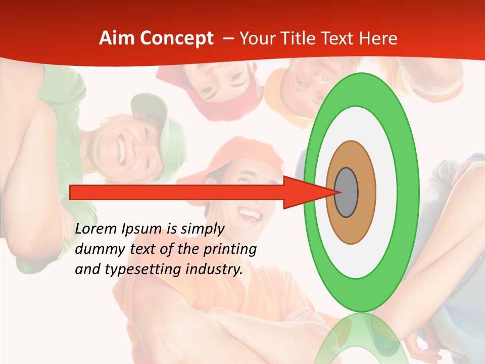 Teens Best Friendship PowerPoint Template