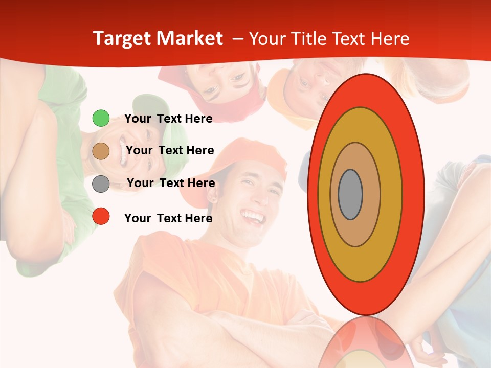 Teens Best Friendship PowerPoint Template