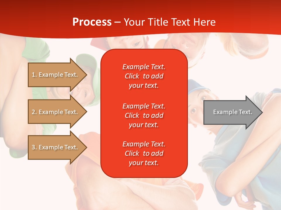 Teens Best Friendship PowerPoint Template