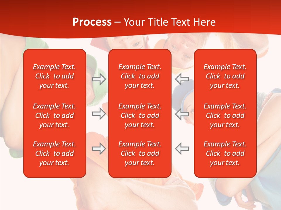 Teens Best Friendship PowerPoint Template