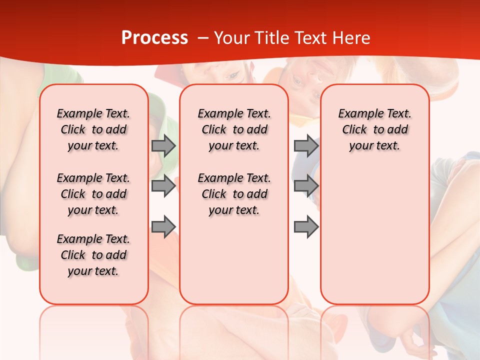 Teens Best Friendship PowerPoint Template