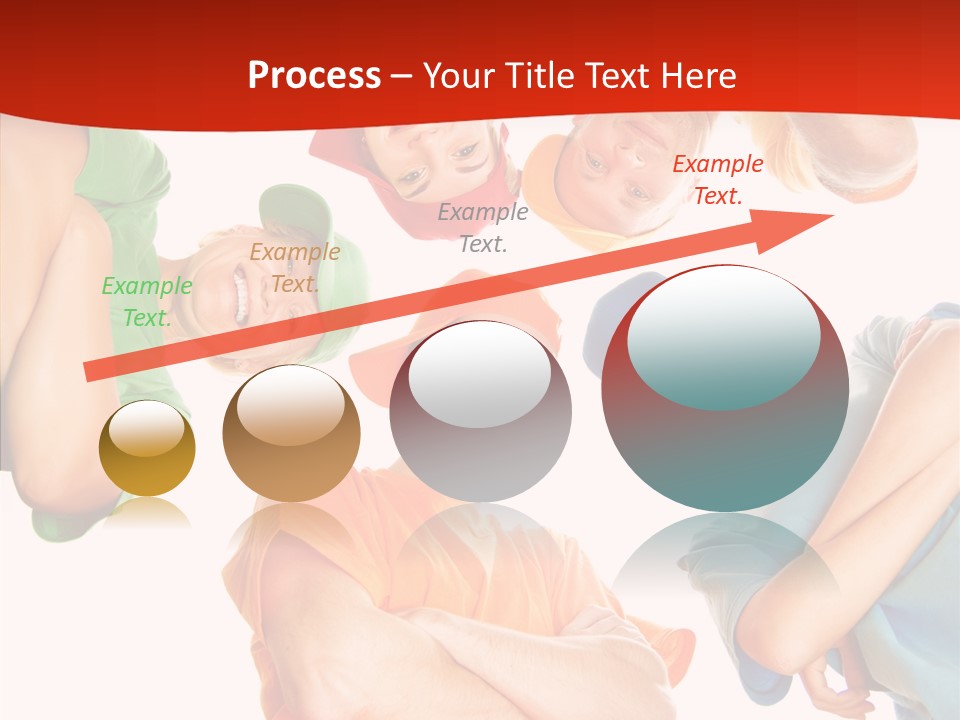 Teens Best Friendship PowerPoint Template