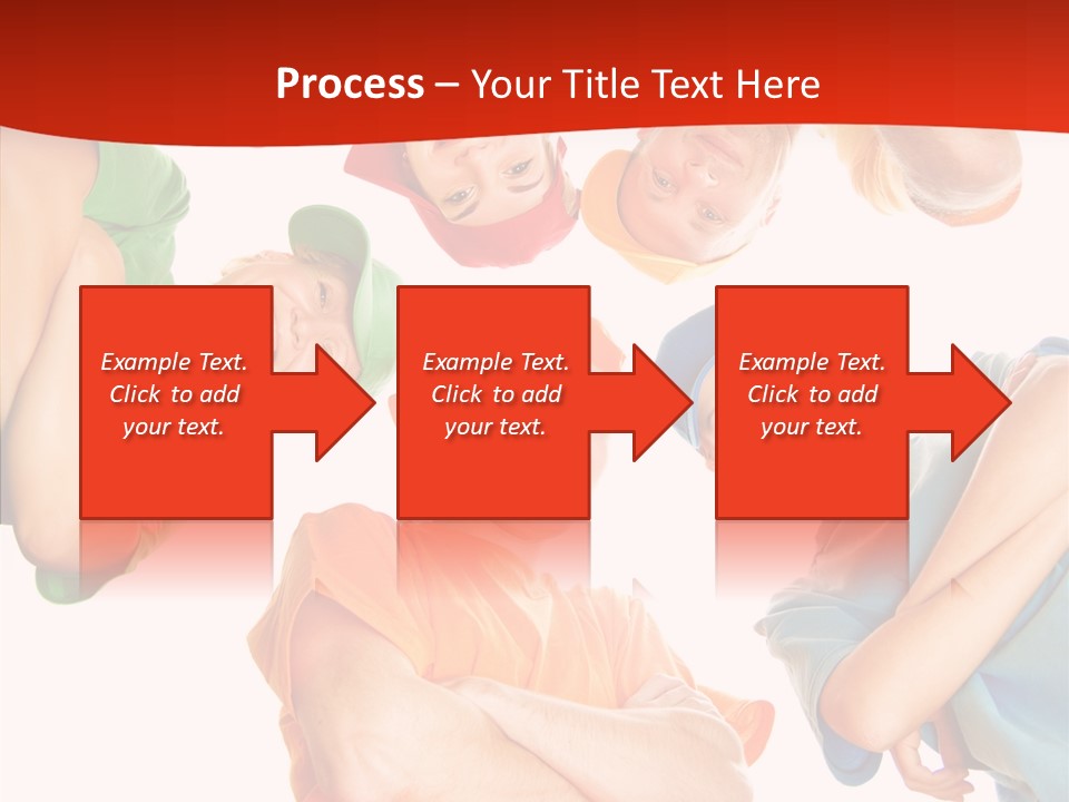 Teens Best Friendship PowerPoint Template