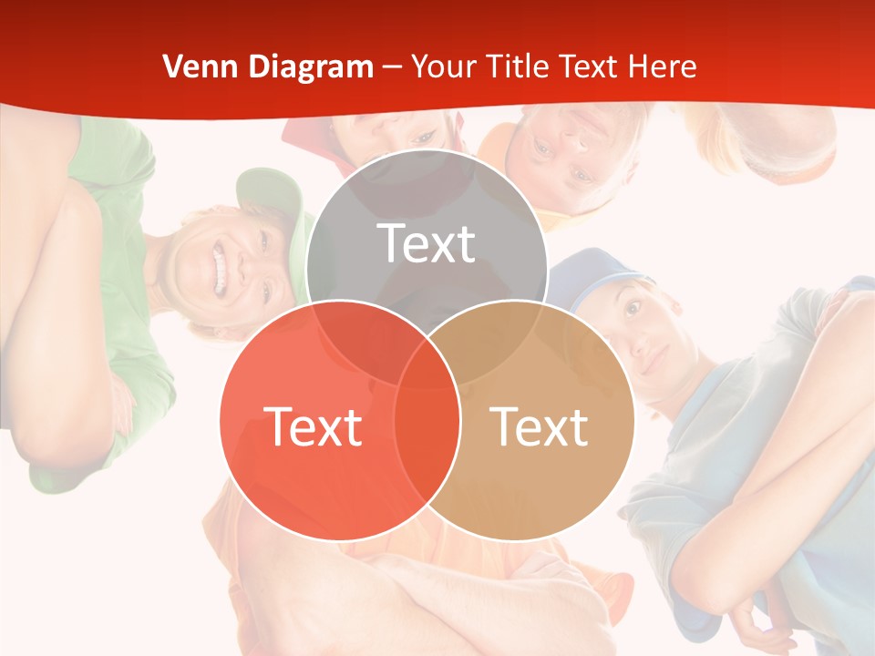 Teens Best Friendship PowerPoint Template