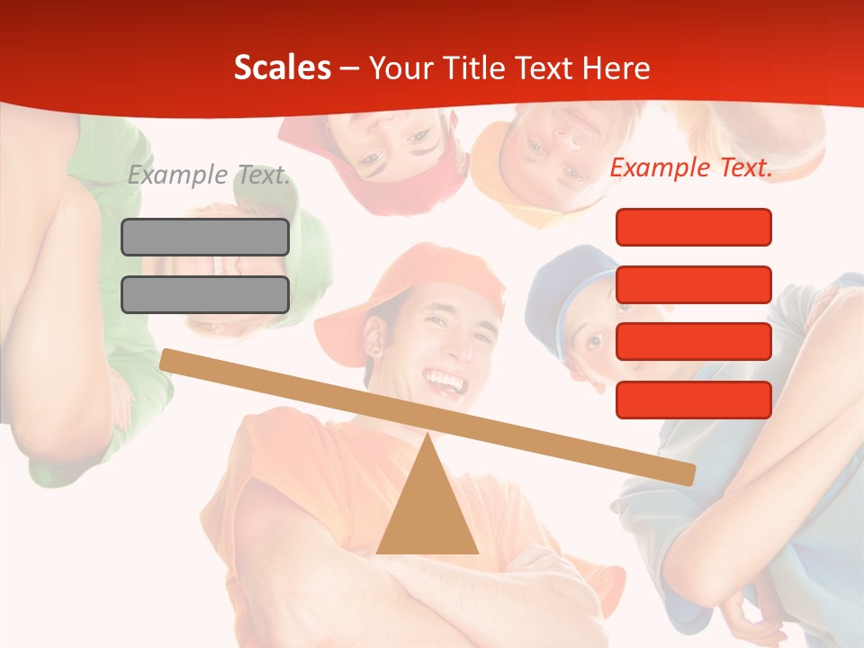 Teens Best Friendship PowerPoint Template