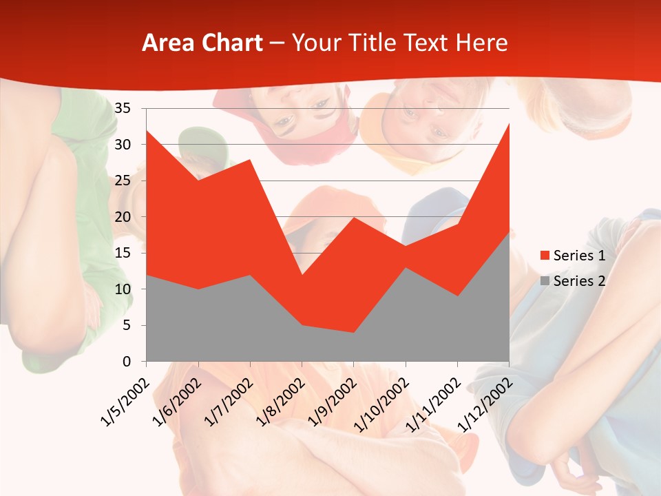 Teens Best Friendship PowerPoint Template