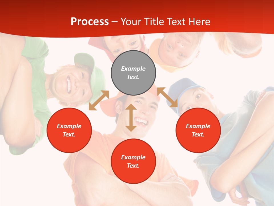 Teens Best Friendship PowerPoint Template