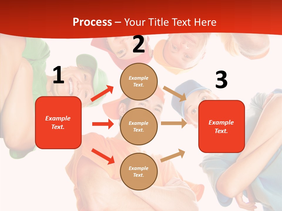 Teens Best Friendship PowerPoint Template