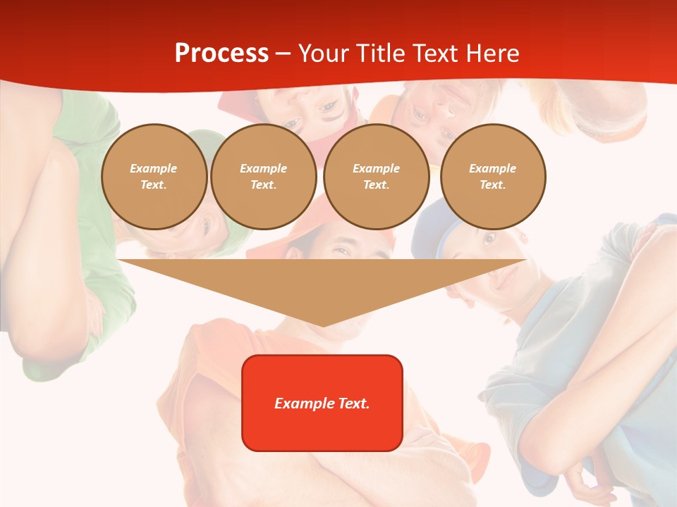 Teens Best Friendship PowerPoint Template