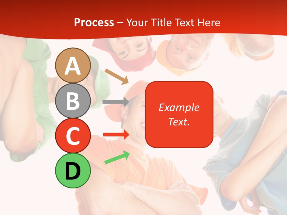 Teens Best Friendship PowerPoint Template