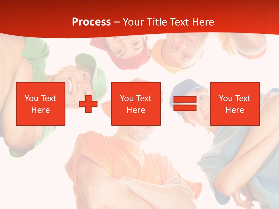 Teens Best Friendship PowerPoint Template