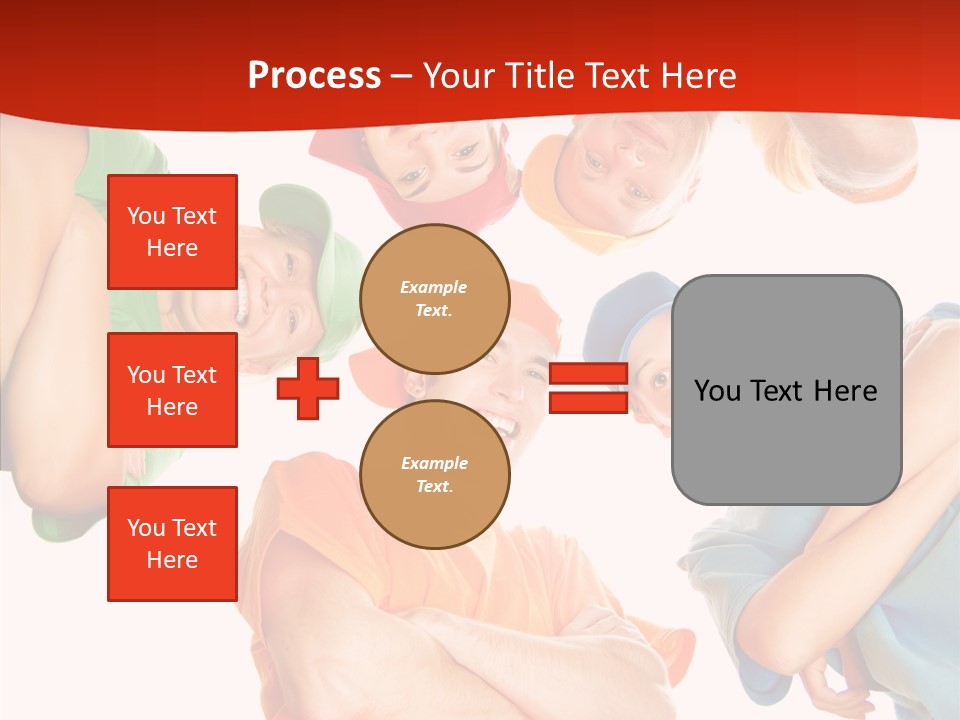Teens Best Friendship PowerPoint Template