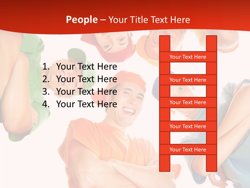 Teens Best Friendship PowerPoint Template