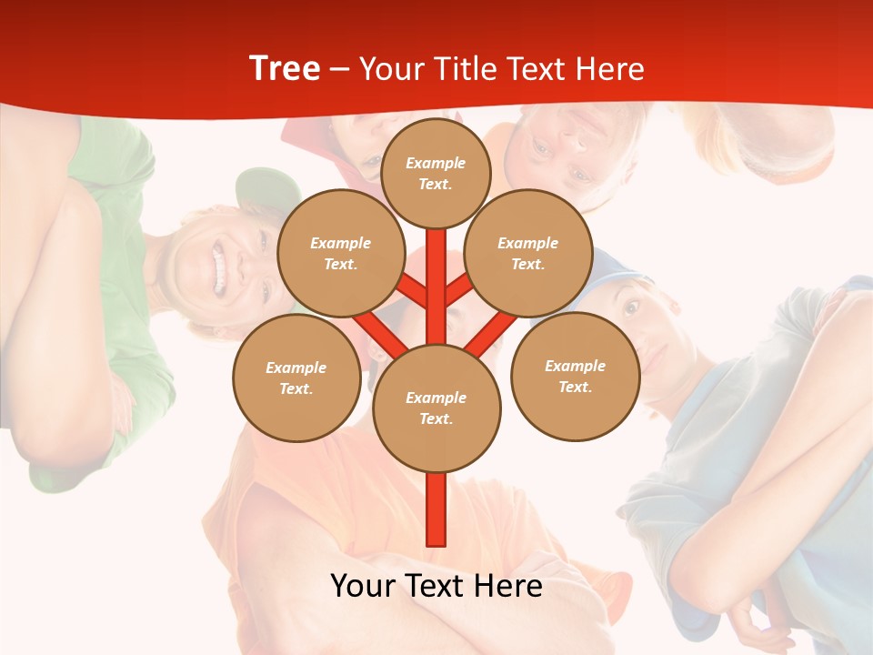 Teens Best Friendship PowerPoint Template