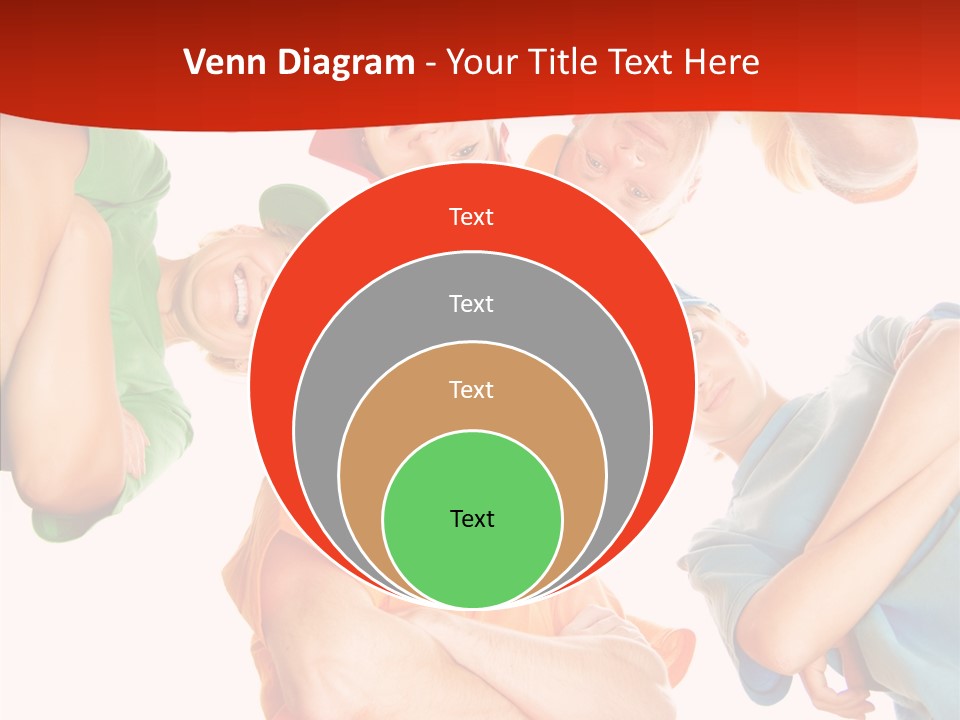 Teens Best Friendship PowerPoint Template