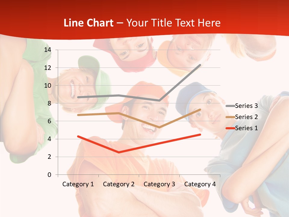 Teens Best Friendship PowerPoint Template