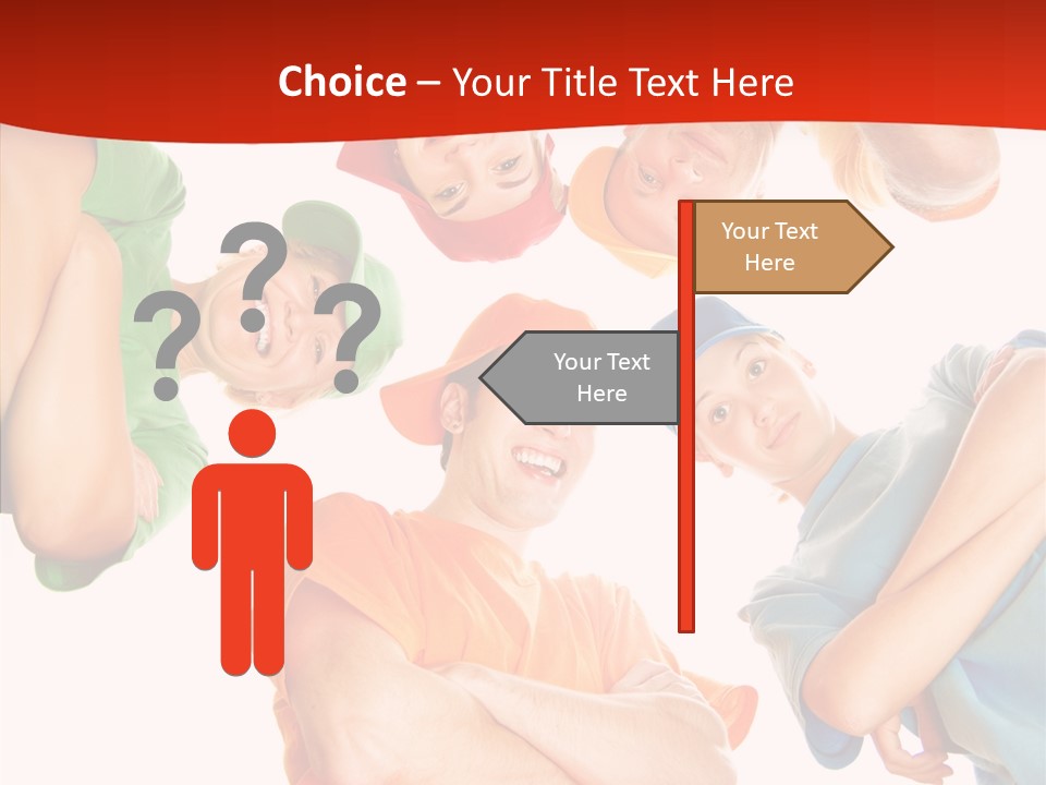 Teens Best Friendship PowerPoint Template