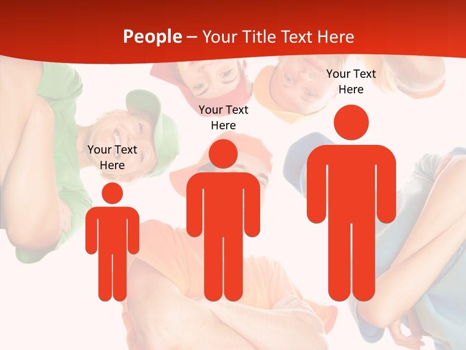 Teens Best Friendship PowerPoint Template