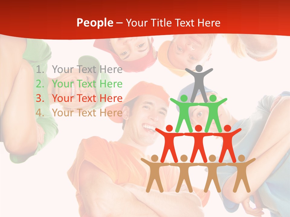 Teens Best Friendship PowerPoint Template