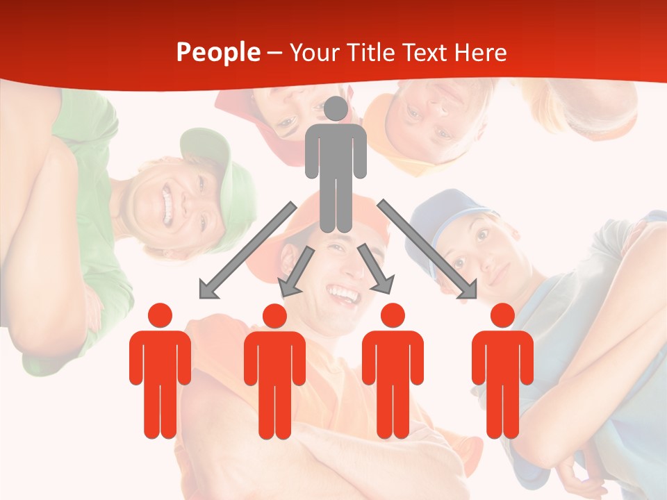 Teens Best Friendship PowerPoint Template