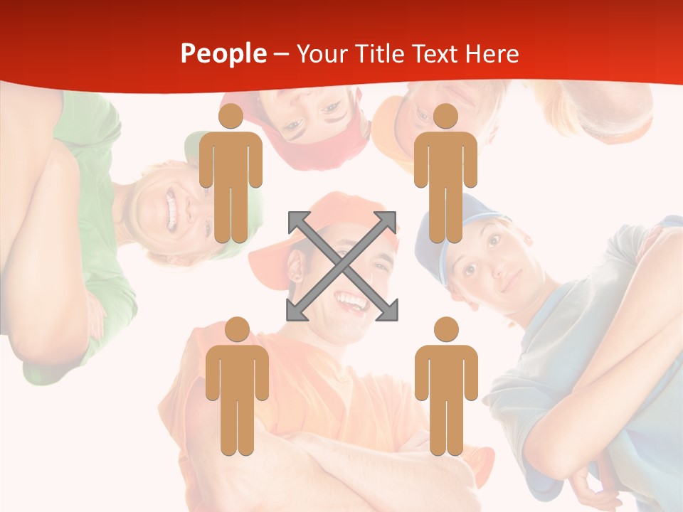 Teens Best Friendship PowerPoint Template