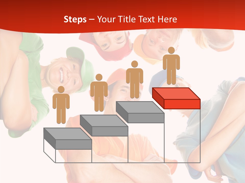 Teens Best Friendship PowerPoint Template