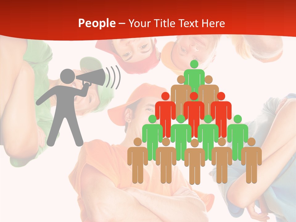 Teens Best Friendship PowerPoint Template