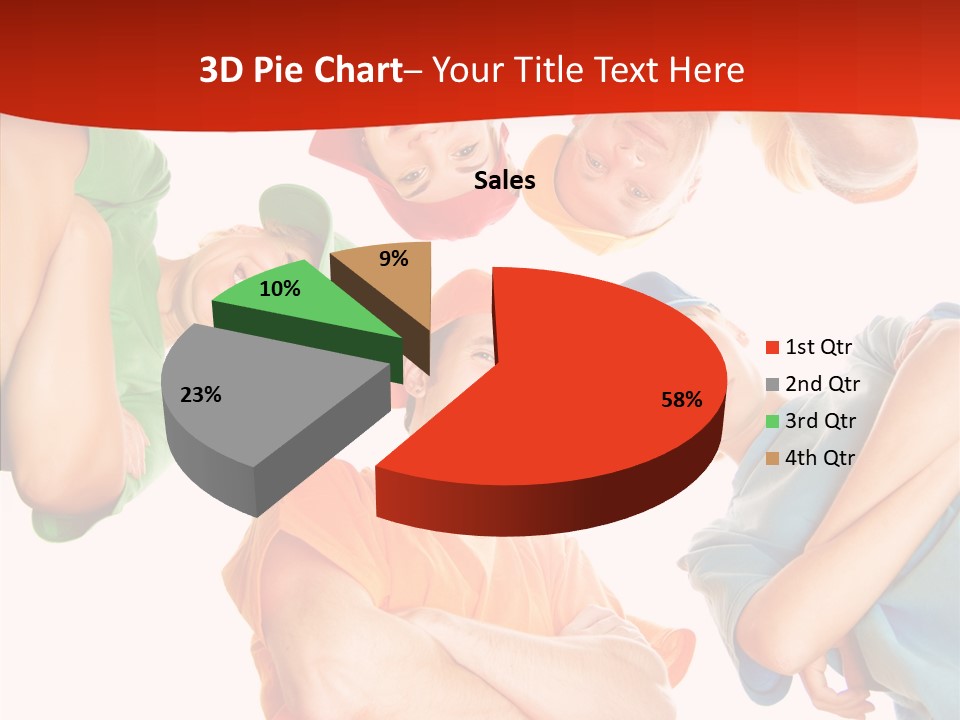 Teens Best Friendship PowerPoint Template