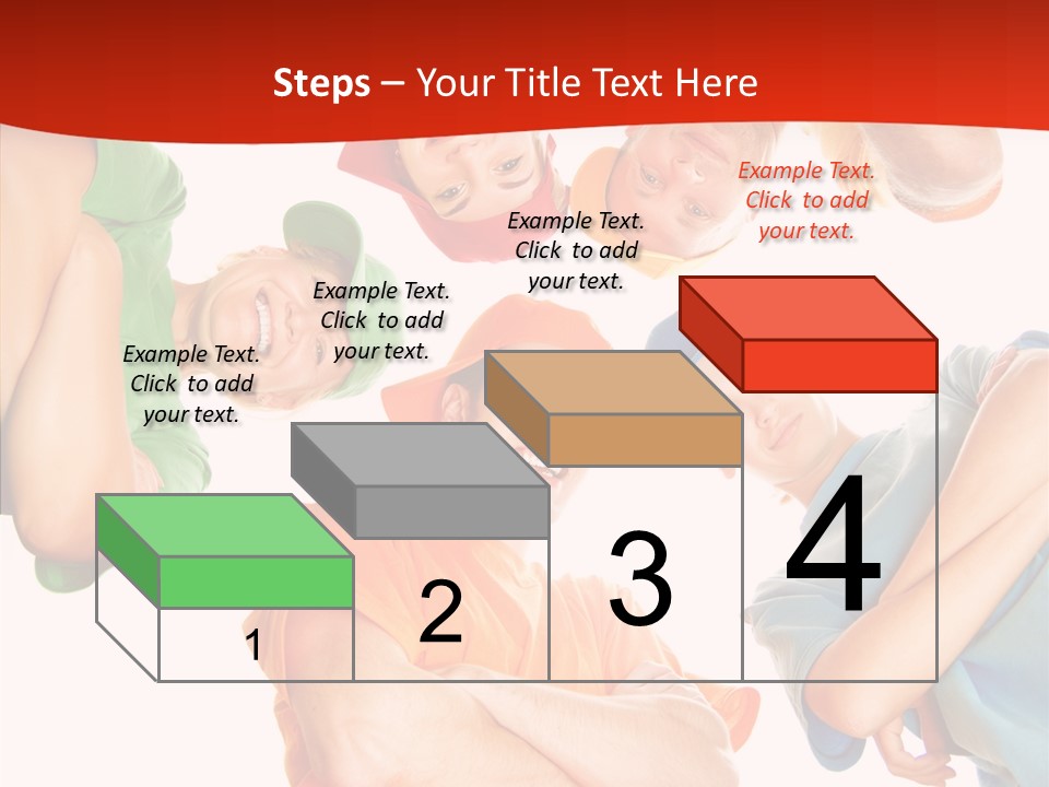 Teens Best Friendship PowerPoint Template