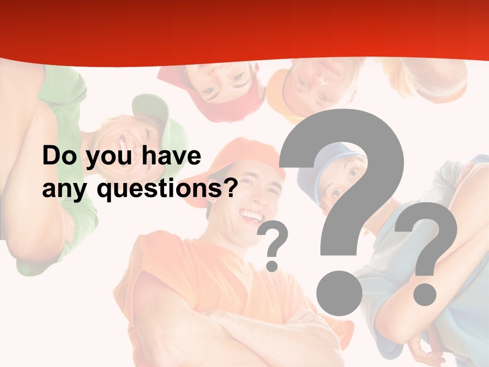 Teens Best Friendship PowerPoint Template